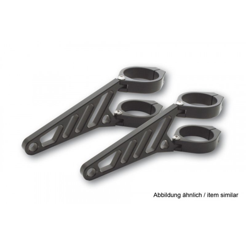 HIGHSIDER HEADLAMP BRACKET SET LONG F. 42-43 MM HIGHSIDER HEADLAMP BRACKET SET LONG F. 42-43 MM