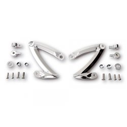 HIGHSIDER Z-STYLE ALU HEADLIGHT BRACKET