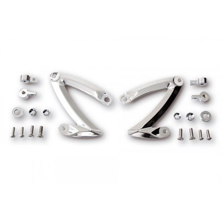 HIGHSIDER Z-STYLE ALU HEADLIGHT BRACKET