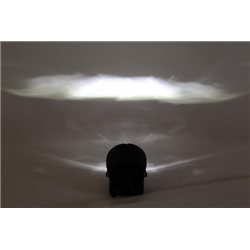 HIGHSIDER LED-FOG LIGHT, BLACK