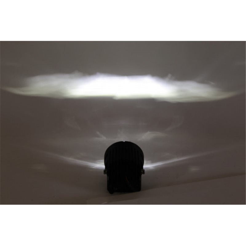 HIGHSIDER LED-FOG LIGHT, BLACK