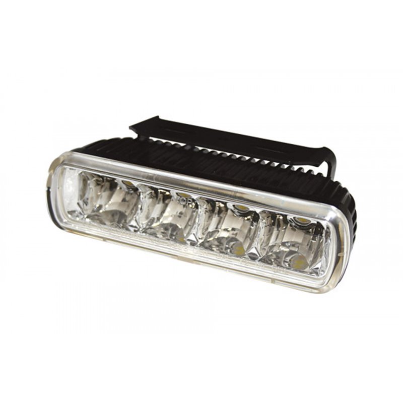 HIGHSIDER LED-DRL W. 4 LEDS, RECTANGULAR, E-MARK