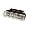 HIGHSIDER LED-DRL W. 4 LEDS, RECTANGULAR, E-MARK