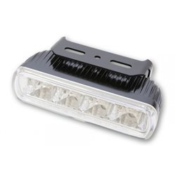 HIGHSIDER LED-DRL W. 4 LEDS, RECTANGULAR, E-MARK