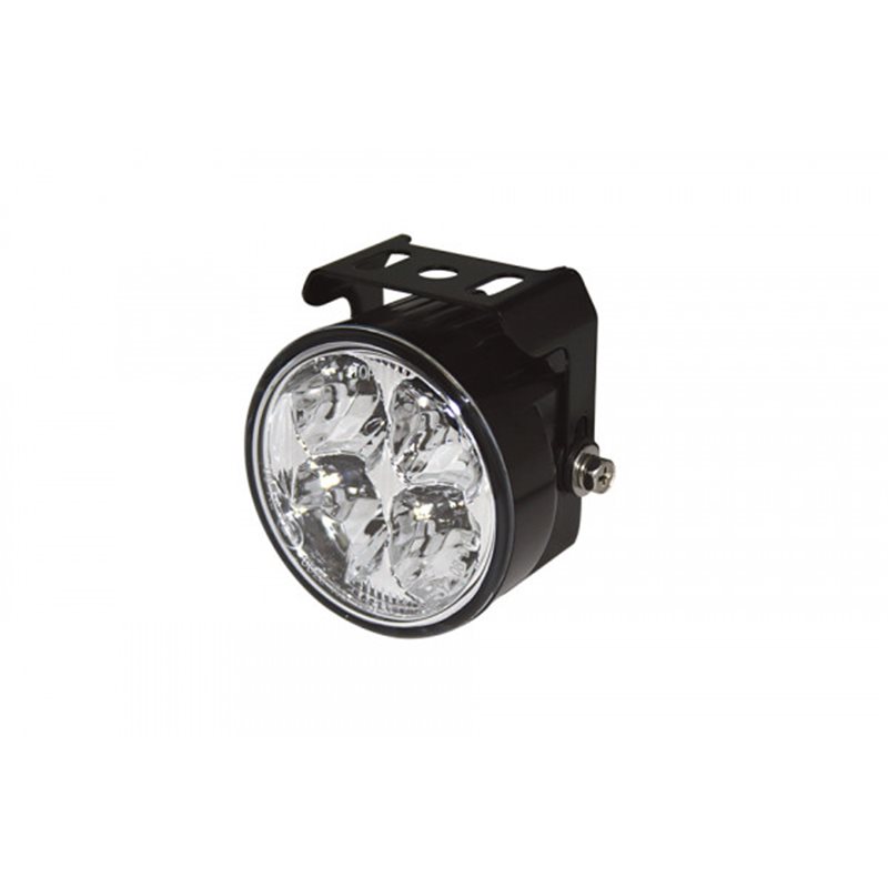 HIGHSIDER LED-DRL W. 4 LEDS, ROUND, E-MARK