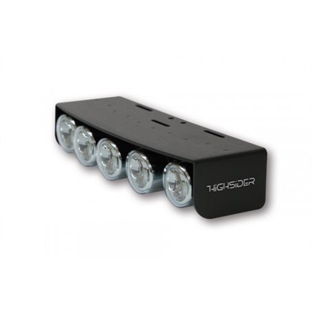 HIGHSIDER LED DRL PENTA WITH FRONT POSITION LIGHT