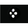 HIGHSIDER 5 3/4 INCH LED HEADLIGHT ATLANTA
