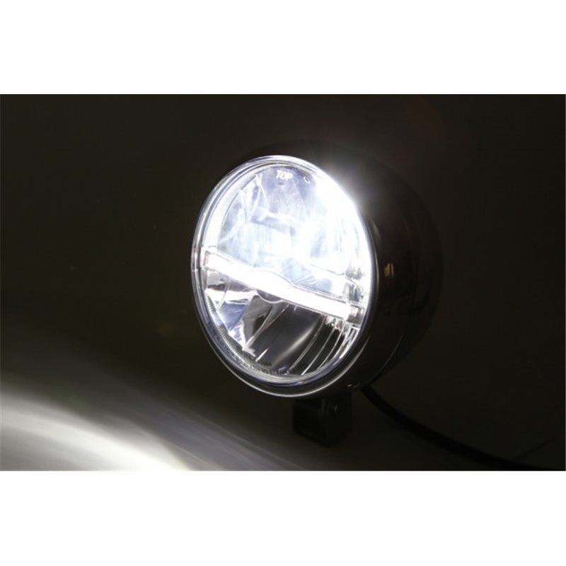 HIGHSIDER 5 3/4 INCH LED MAIN HEADLIGHT JACKSON HIGHSIDER 5 3/4 INCH LED MAIN HEADLIGHT JACKSON