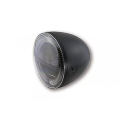 HIGHSIDER 5 3/4 INCH LED HEADLIGHT CIRCLE, BLACK