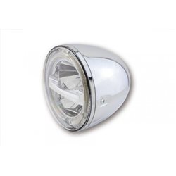 HIGHSIDER 5 3/4 INCH LED HEADLIGHT CIRCLE, CHROME