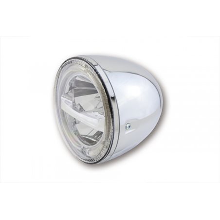 HIGHSIDER 5 3/4 INCH LED HEADLIGHT CIRCLE, CHROME