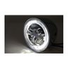 HIGHSIDER 5 3/4 INCH LED HEADLIGHT CIRCLE, CHROME