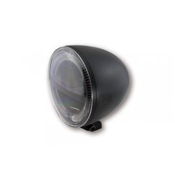 HIGHSIDER 5 3/4 INCH LED HEADLIGHT CIRCLE, BLACK