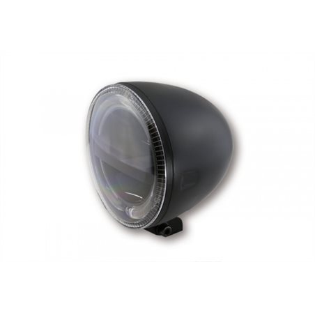 HIGHSIDER 5 3/4 INCH LED HEADLIGHT CIRCLE, BLACK