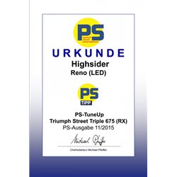 HIGHSIDER 7 INCH LED HEADLAMP RENO TYPE 1