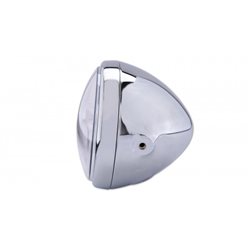 HIGHSIDER HIGHSIDER 7 INCH LED HEADLIGHT RENO TYPE 4, CHROME