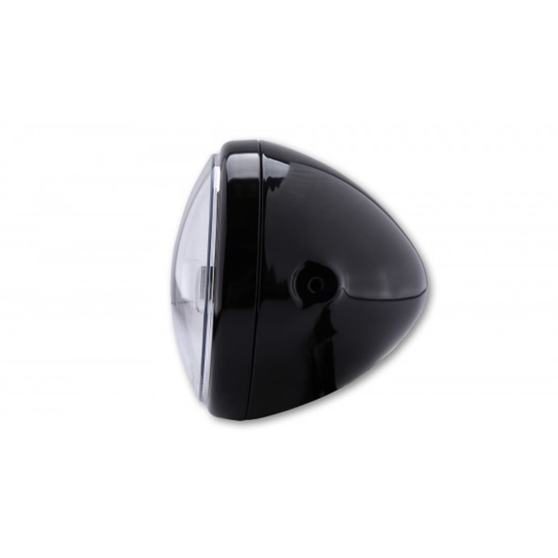 HIGHSIDER HIGHSIDER 7 INCH LED HEADLIGHT RENO TYPE 4, BLACK
