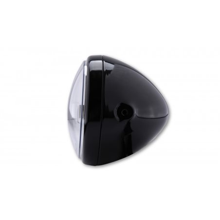 HIGHSIDER HIGHSIDER 7 INCH LED HEADLIGHT RENO TYPE 4, BLACK