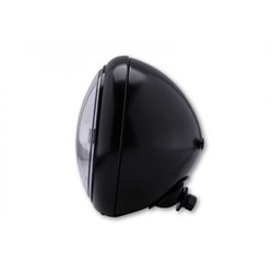 HIGHSIDER HIGHSIDER 7 INCH LED HEADLIGHT HD-STYLE TYPE 4, BLACK