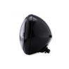 HIGHSIDER HIGHSIDER 7 INCH LED HEADLIGHT HD-STYLE TYPE 4, BLACK
