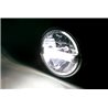 HIGHSIDER HIGHSIDER 7 INCH LED HEADLIGHT BRITISH-STYLE TYPE 4, CHROME