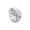 HIGHSIDER HIGHSIDER 7 INCH LED HEADLIGHT BRITISH-STYLE TYPE 4, CHROME
