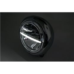 HIGHSIDER VOYAGE HD-STYLE LED-HEADLAMP, 7 INCH