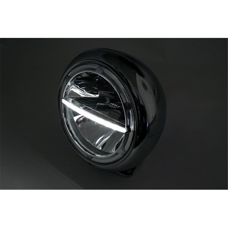 HIGHSIDER VOYAGE HD-STYLE LED-HEADLAMP, 7 INCH
