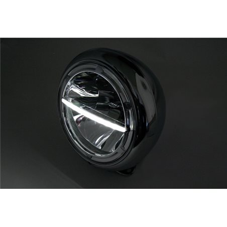 HIGHSIDER VOYAGE HD-STYLE LED-HEADLAMP, 7 INCH
