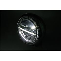 HIGHSIDER VOYAGE HD-STYLE LED-HEADLAMP, 7 INCH