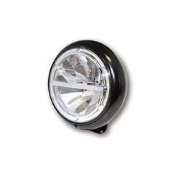 HIGHSIDER VOYAGE H-D STYLE LED HEADLIGHT, 7 INCH