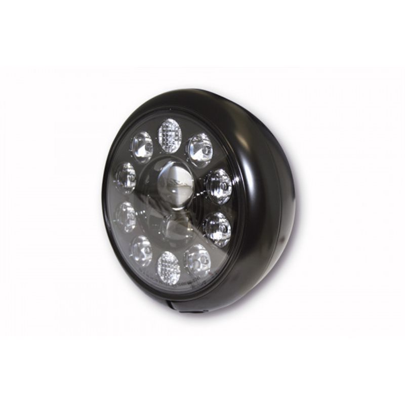 HIGHSIDER 7 INCH LED HEADLAMP HD-STYLE TYPE 1 HIGHSIDER 7 INCH LED HEADLAMP HD-STYLE TYPE 1