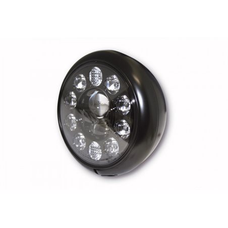 HIGHSIDER 7 INCH LED HEADLAMP HD-STYLE TYPE 1