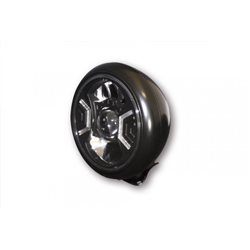 HIGHSIDER LED HEADLAMP HD-STYLE TYPE 2, 7 INCH