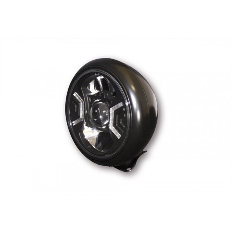 HIGHSIDER LED HEADLAMP HD-STYLE TYPE 2, 7 INCH