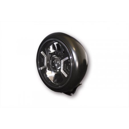 HIGHSIDER LED HEADLAMP HD-STYLE TYPE 2, 7 INCH
