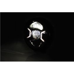 HIGHSIDER LED HEADLAMP HD-STYLE TYPE 2, 7 INCH