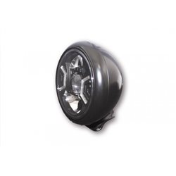 HIGHSIDER LED HEADLAMP HD-STYLE TYPE 2, 7 INCH