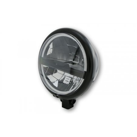 HIGHSIDER 5 3/4 INCH LED MAIN HEADLAMP BATES STYLE TYP 5, BLACK