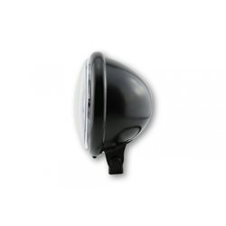 HIGHSIDER 5 3/4 INCH LED MAIN HEADLAMP BATES STYLE TYP 5, BLACK