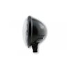 HIGHSIDER 5 3/4 INCH LED MAIN HEADLAMP BATES STYLE TYP 5, BLACK