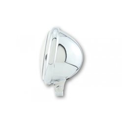 HIGHSIDER 5 3/4 INCH LED MAIN HEADLAMP BATES STYLE TYP 5, CHROME