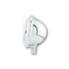 HIGHSIDER 5 3/4 INCH LED MAIN HEADLAMP BATES STYLE TYP 5, CHROME