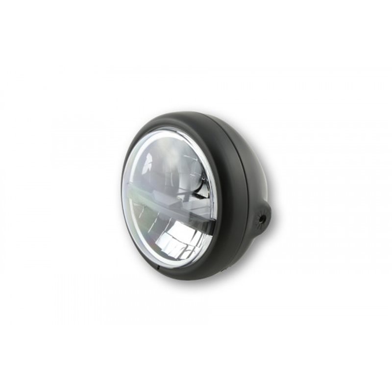 HIGHSIDER LED HEADLAMP PECOS TYPE 5, BLACK, SIDE MOUNT HIGHSIDER LED HEADLAMP PECOS TYPE 5, BLACK, SIDE MOUNT
