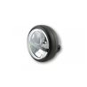 HIGHSIDER LED HEADLAMP PECOS TYPE 5, BLACK, SIDE MOUNT