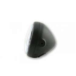 HIGHSIDER LED HEADLAMP PECOS TYPE 5, BLACK, SIDE MOUNT