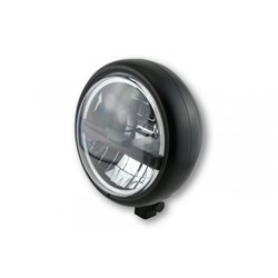 HIGHSIDER LED HEADLAMP PECOS TYPE 5, BLACK, BOTTOM MOUNT