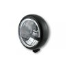 HIGHSIDER LED HEADLAMP PECOS TYPE 5, BLACK, BOTTOM MOUNT