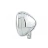 HIGHSIDER LED HEADLAMP PECOS TYPE 5, CHROMED, BOTTOM MOUNT