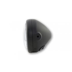 HIGHSIDER LED HEADLAMP PECOS TYPE 6, DRL, BL., SIDE MOUNT